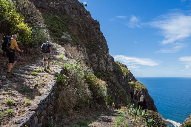 Caminho Real do Paul do Mar, strome zejście ku wybrzeżu