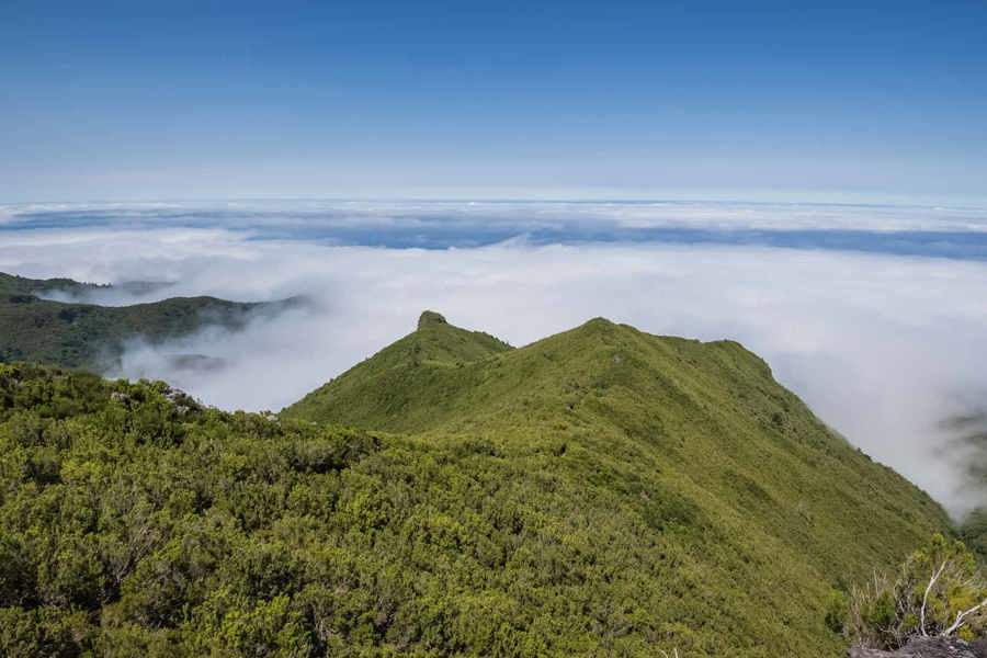 Vereda da Ilha, górski krajobraz w rejonie Pico Ruivo