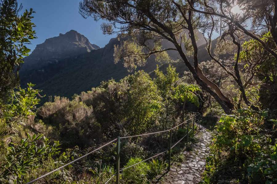 Caminho do Norte, historyczna trasa w rejonie Encumeada