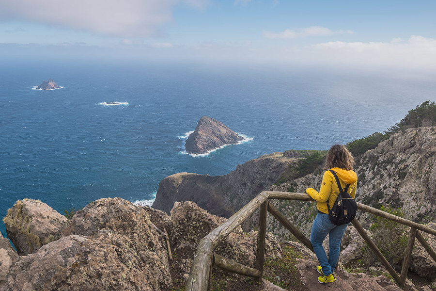 Vereda do Pico Branco e Terra Chã na Porto Santo